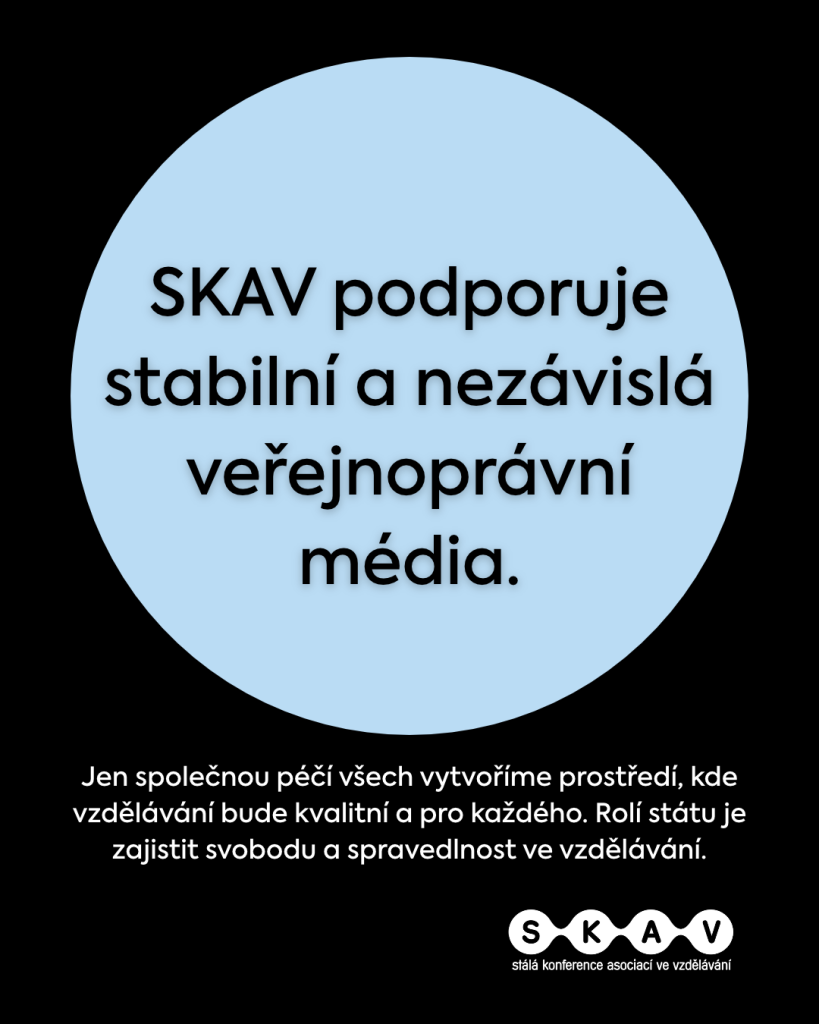 skav za media - SKAV