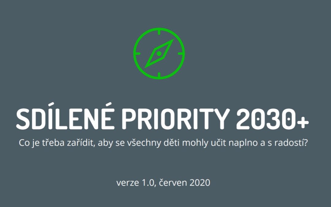 Sdílené priority 2030+